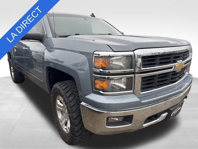 2015 Chevrolet Silverado 1500 LT