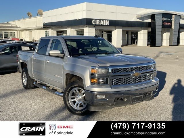 2015 Chevrolet Silverado 1500 LT