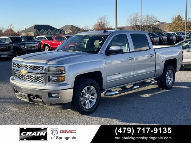 2015 Chevrolet Silverado 1500 LT