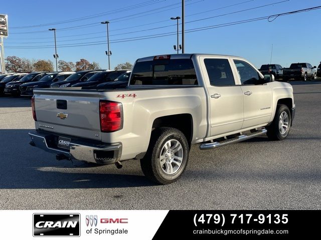 2015 Chevrolet Silverado 1500 LT