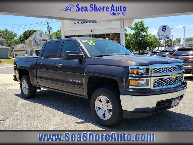 2015 Chevrolet Silverado 1500 LT