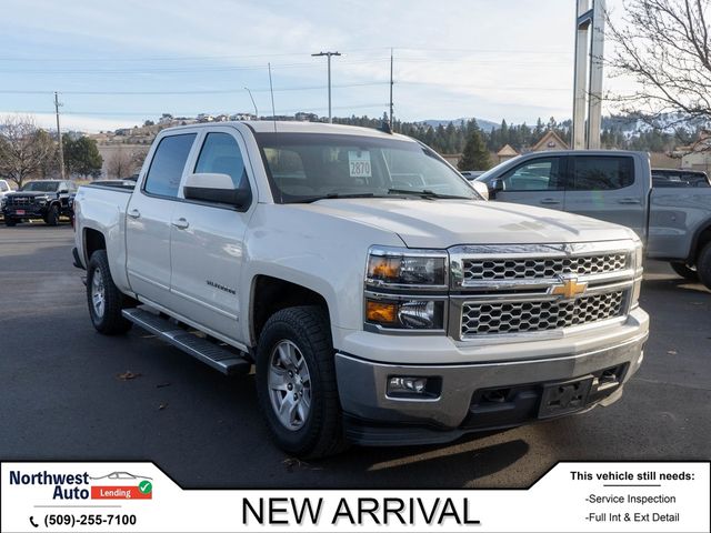 2015 Chevrolet Silverado 1500 LT