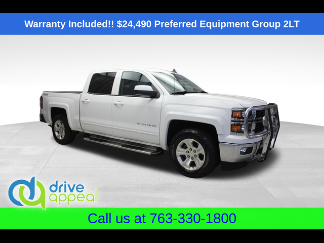 2015 Chevrolet Silverado 1500 LT