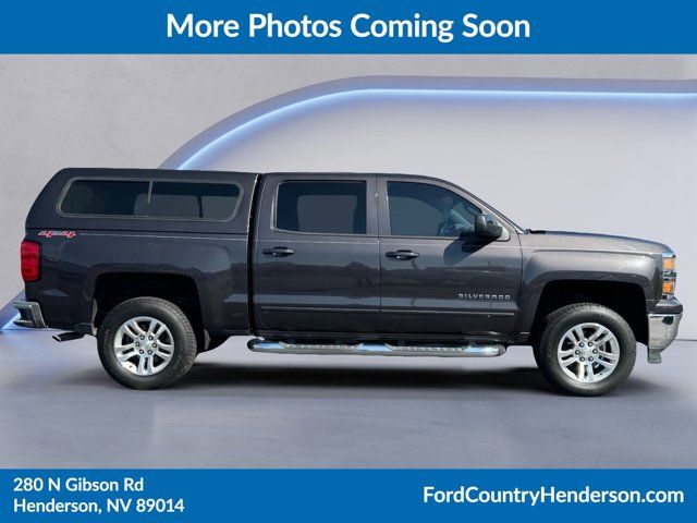 2015 Chevrolet Silverado 1500 LT