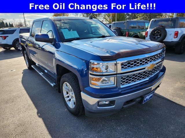 2015 Chevrolet Silverado 1500 LT