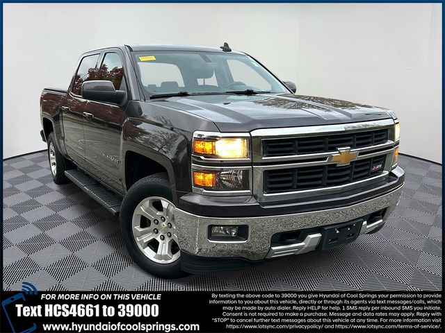 2015 Chevrolet Silverado 1500 LT