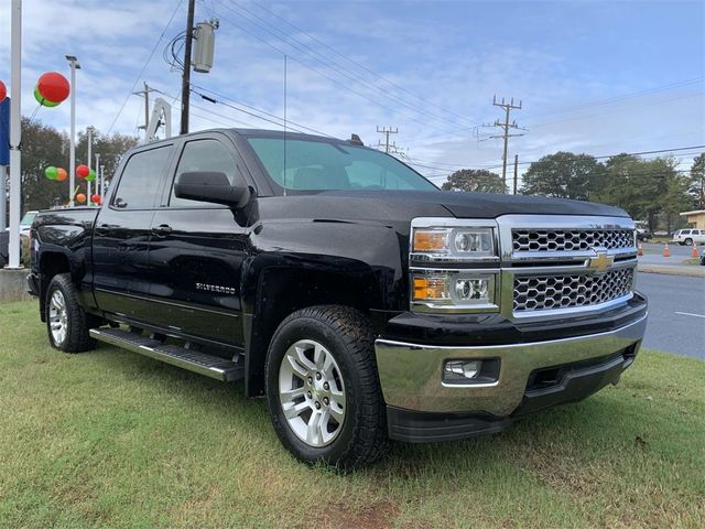 2015 Chevrolet Silverado 1500 LT