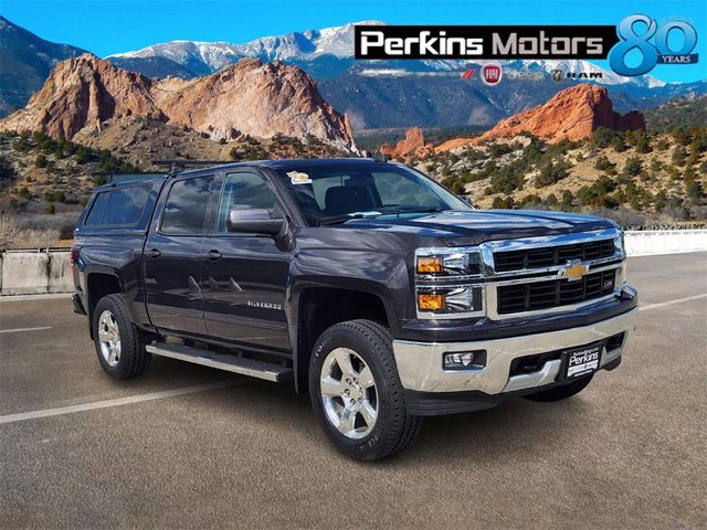 2015 Chevrolet Silverado 1500 LT