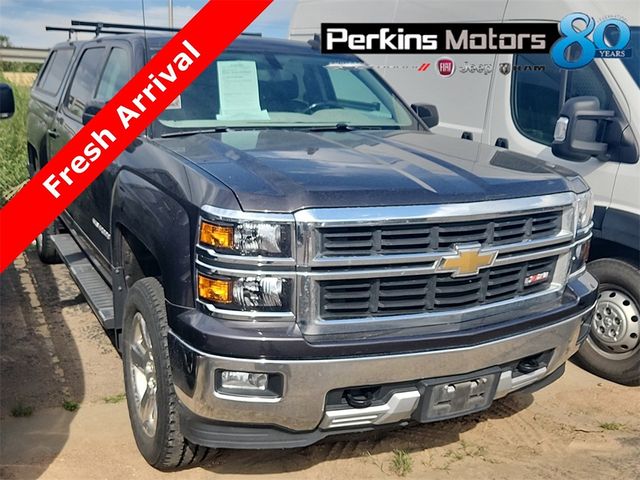 2015 Chevrolet Silverado 1500 LT