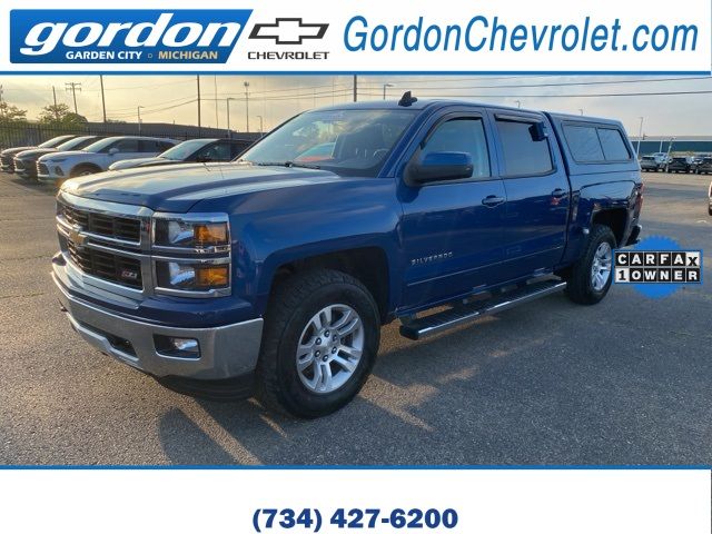 2015 Chevrolet Silverado 1500 LT