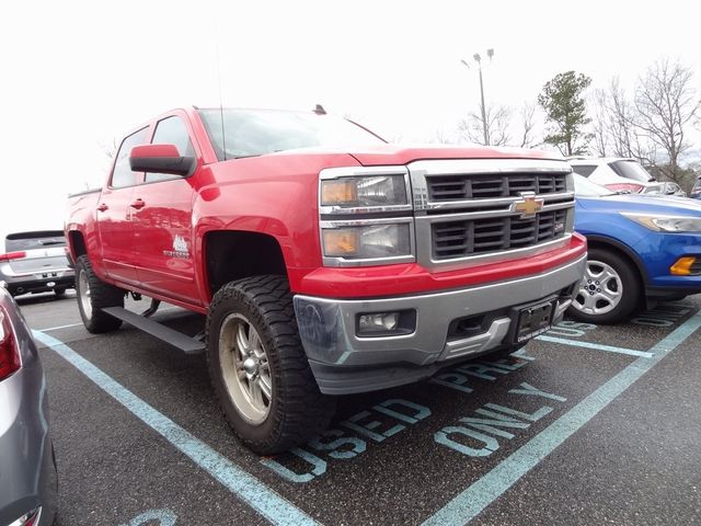 2015 Chevrolet Silverado 1500 LT