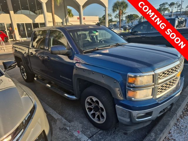 2015 Chevrolet Silverado 1500 LT