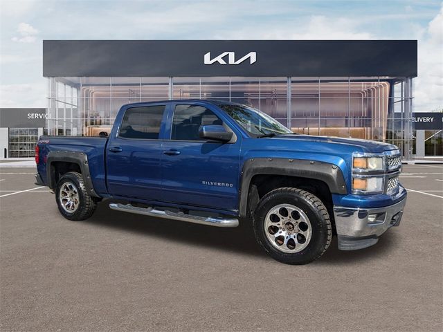2015 Chevrolet Silverado 1500 LT
