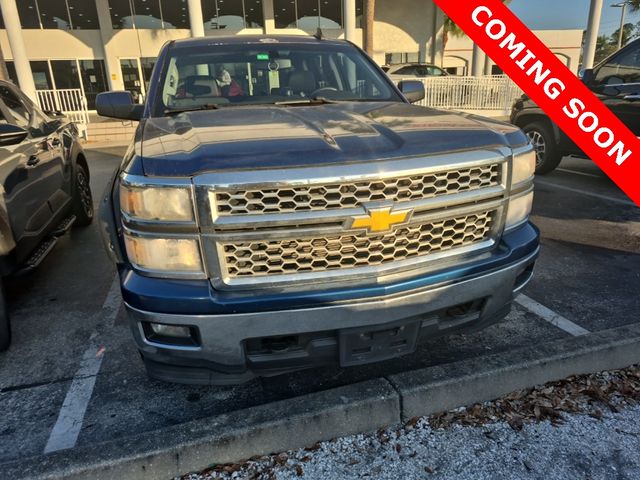 2015 Chevrolet Silverado 1500 LT