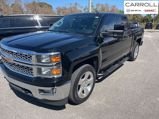 2015 Chevrolet Silverado 1500 LT