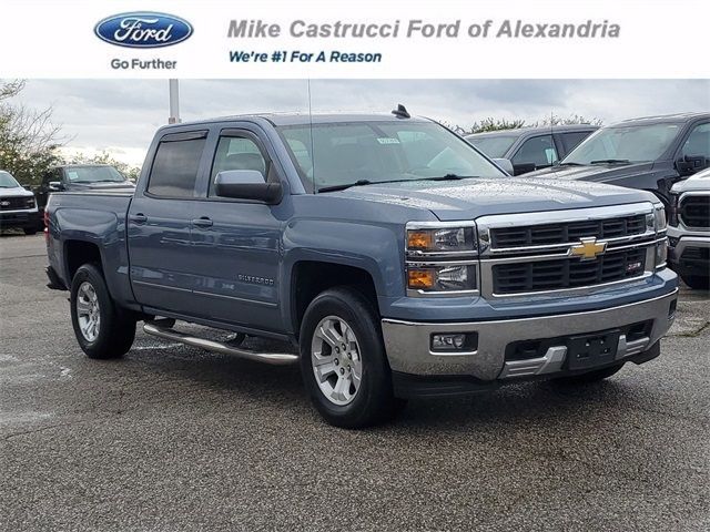 2015 Chevrolet Silverado 1500 LT