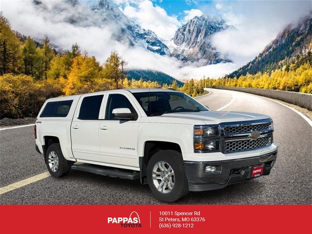 2015 Chevrolet Silverado 1500 LT