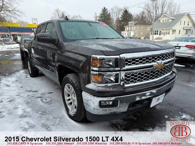 2015 Chevrolet Silverado 1500 LT