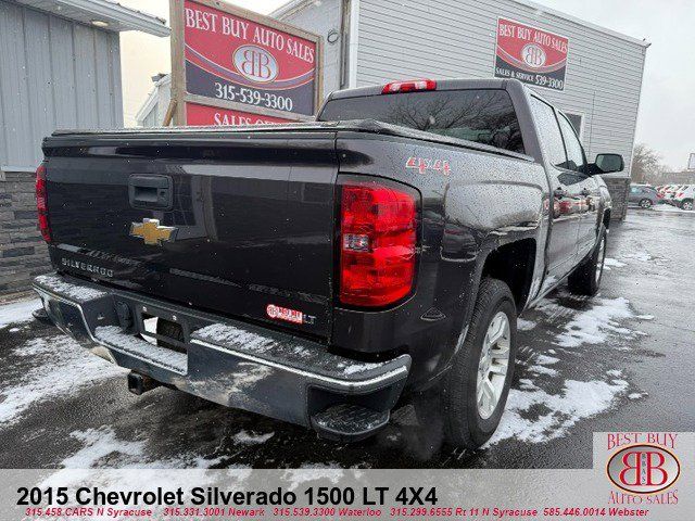 2015 Chevrolet Silverado 1500 LT