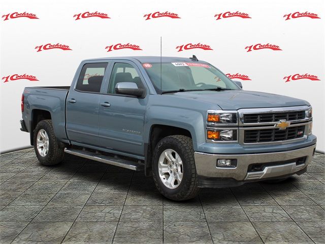 2015 Chevrolet Silverado 1500 LT