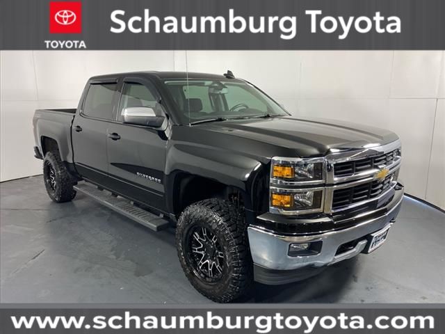 2015 Chevrolet Silverado 1500 LT