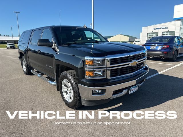 2015 Chevrolet Silverado 1500 LT