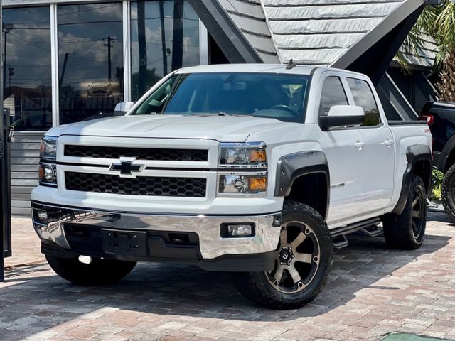 2015 Chevrolet Silverado 1500 LT