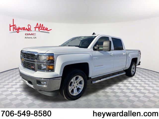 2015 Chevrolet Silverado 1500 LT