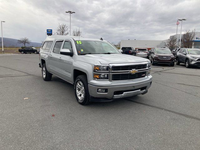 2015 Chevrolet Silverado 1500 LT