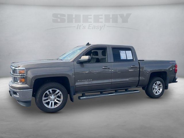 2015 Chevrolet Silverado 1500 LT