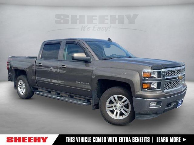 2015 Chevrolet Silverado 1500 LT