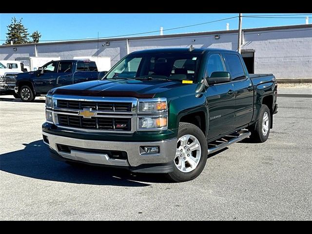 2015 Chevrolet Silverado 1500 LT