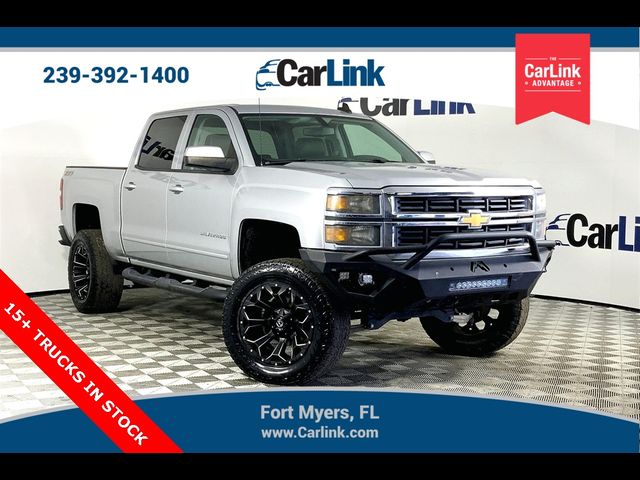 2015 Chevrolet Silverado 1500 LT