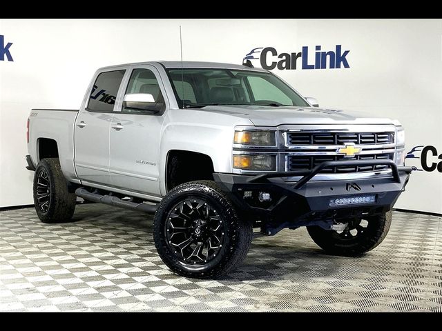 2015 Chevrolet Silverado 1500 LT