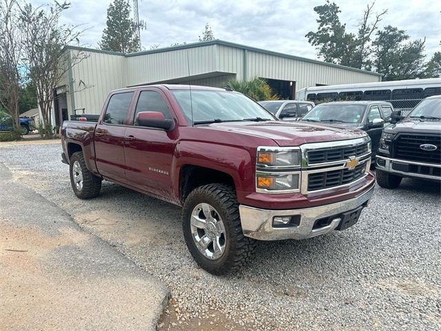 2015 Chevrolet Silverado 1500 LT