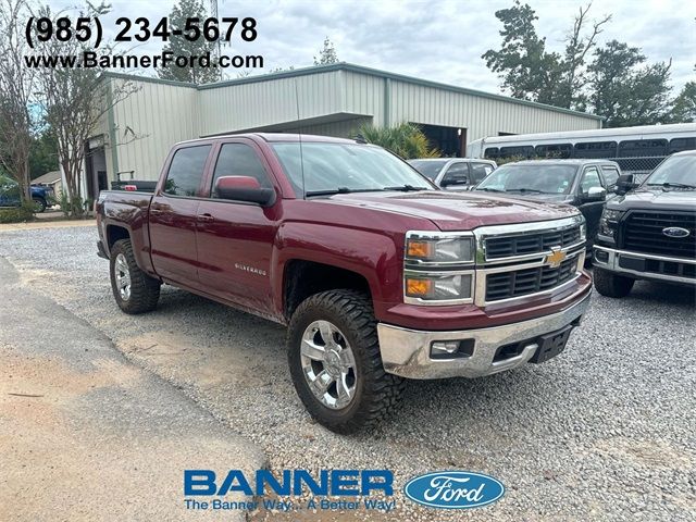 2015 Chevrolet Silverado 1500 LT