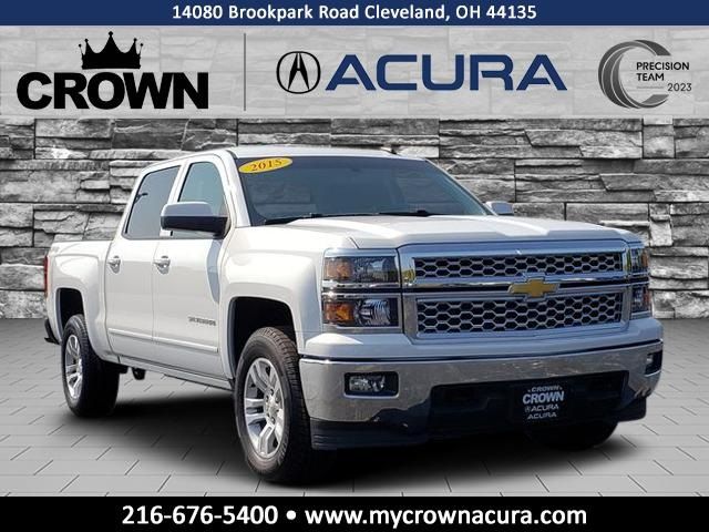 2015 Chevrolet Silverado 1500 LT