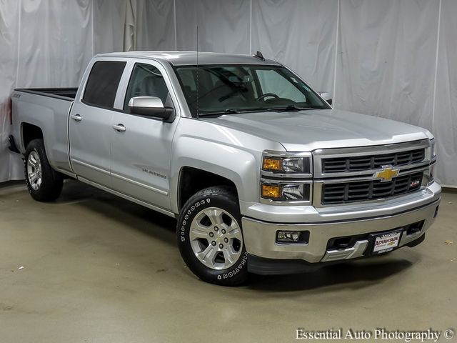 2015 Chevrolet Silverado 1500 LT