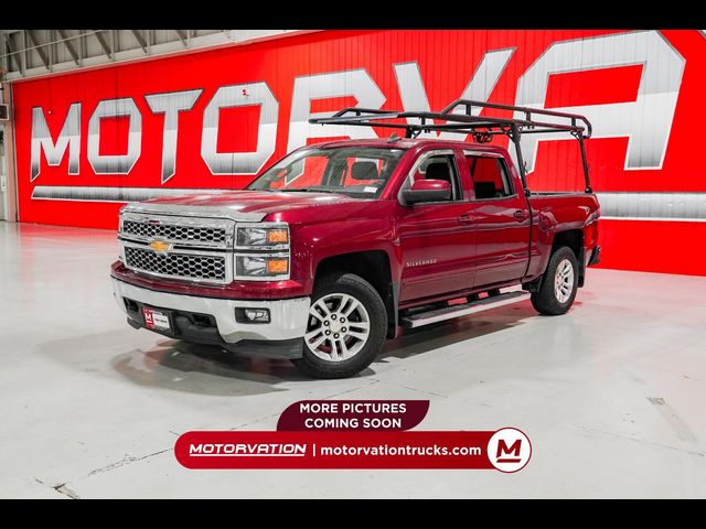 2015 Chevrolet Silverado 1500 LT