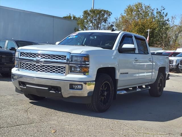 2015 Chevrolet Silverado 1500 LT