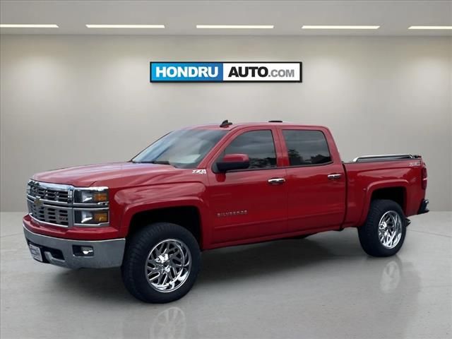 2015 Chevrolet Silverado 1500 LT