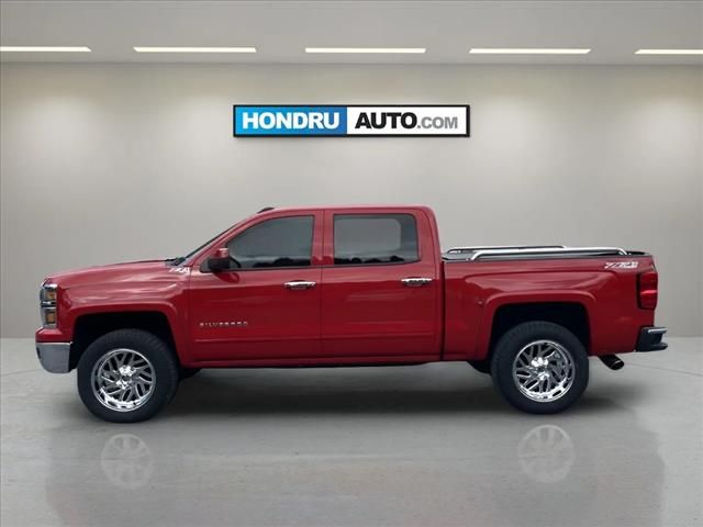 2015 Chevrolet Silverado 1500 LT