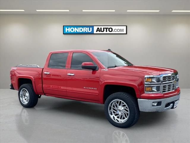 2015 Chevrolet Silverado 1500 LT