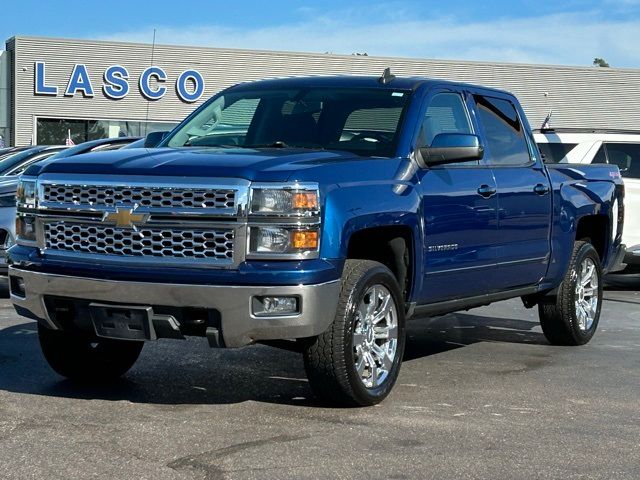 2015 Chevrolet Silverado 1500 LT