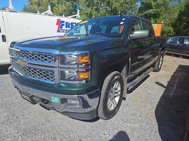 2015 Chevrolet Silverado 1500 LT