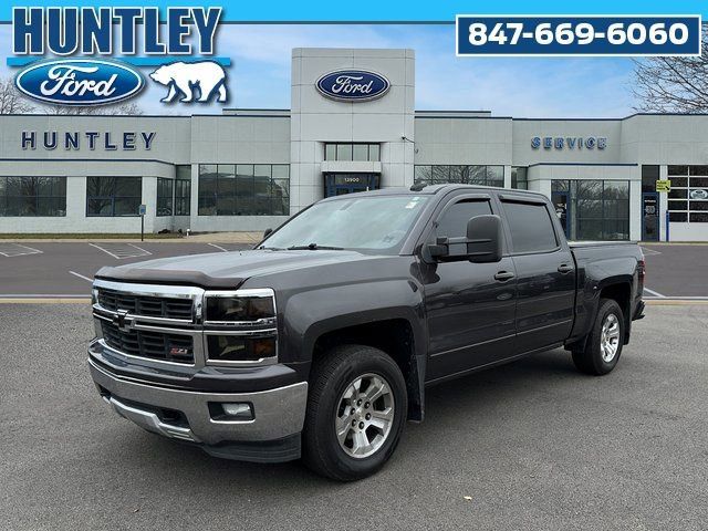 2015 Chevrolet Silverado 1500 LT