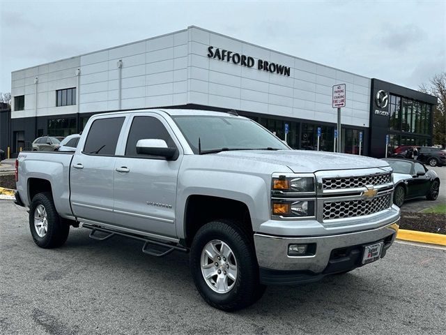 2015 Chevrolet Silverado 1500 LT