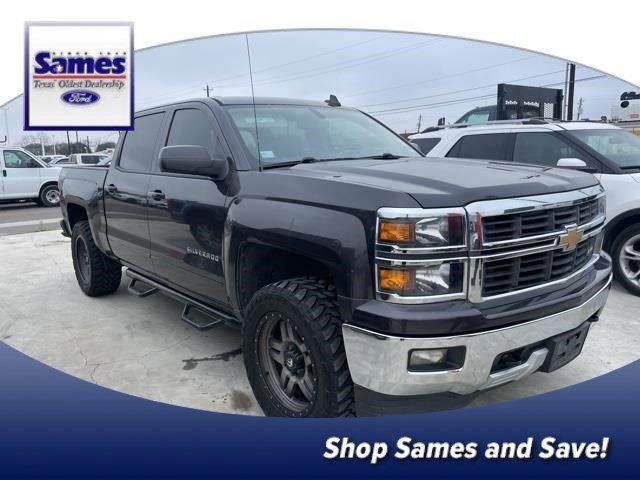 2015 Chevrolet Silverado 1500 LT