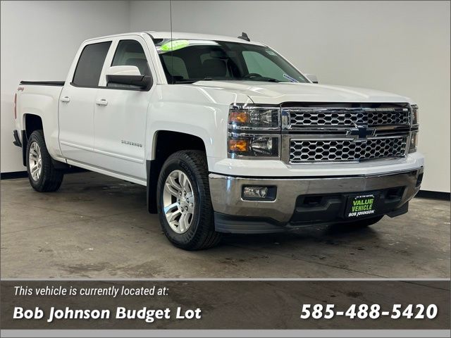 2015 Chevrolet Silverado 1500 LT