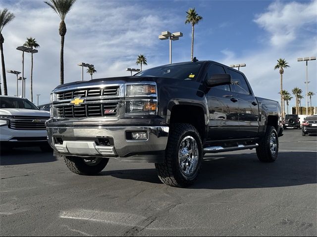 2015 Chevrolet Silverado 1500 LT